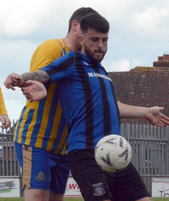 Shane Walsh - scored a second half winner for Hakin United